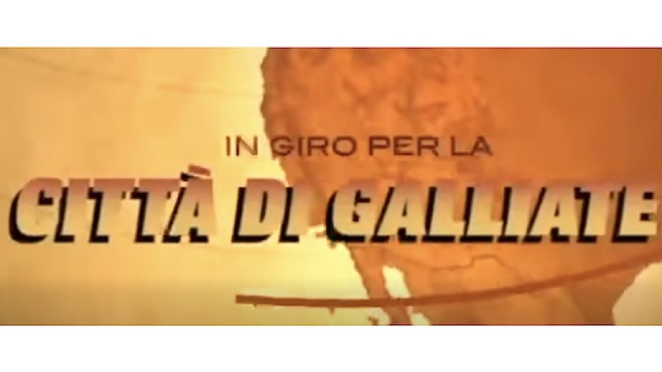 Galliate nel programma tv 